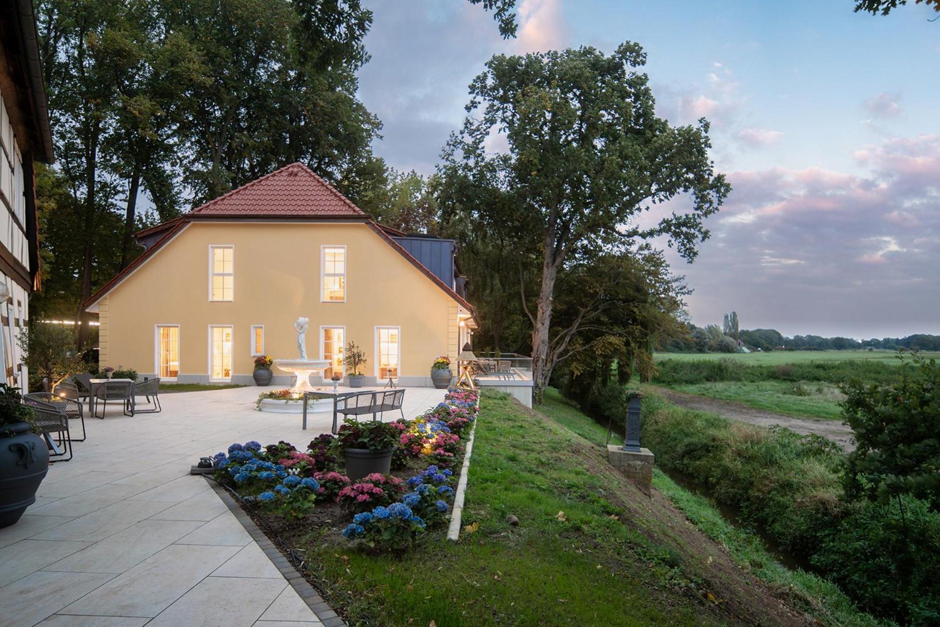 Schlossresidenz - Boutique & Domek letniskowy Schloss Ricklingen