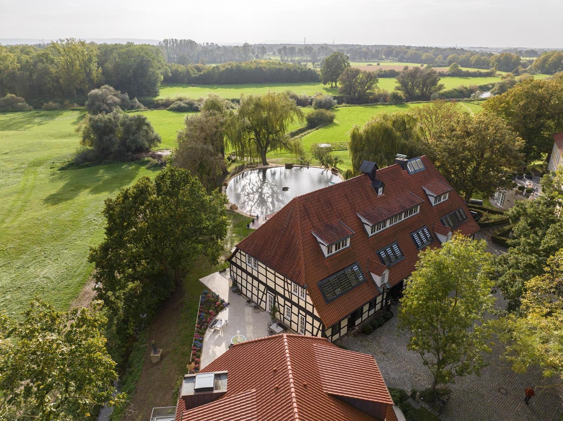 Domek letniskowy Schlossresidenz - Boutique & Schloss Ricklingen